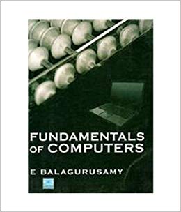 Fundamentals of computers in pdf by balaguruswamy books download
