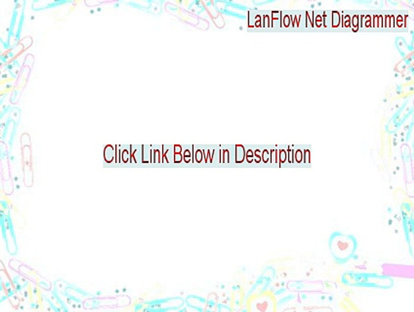 Lanflow Serial Number